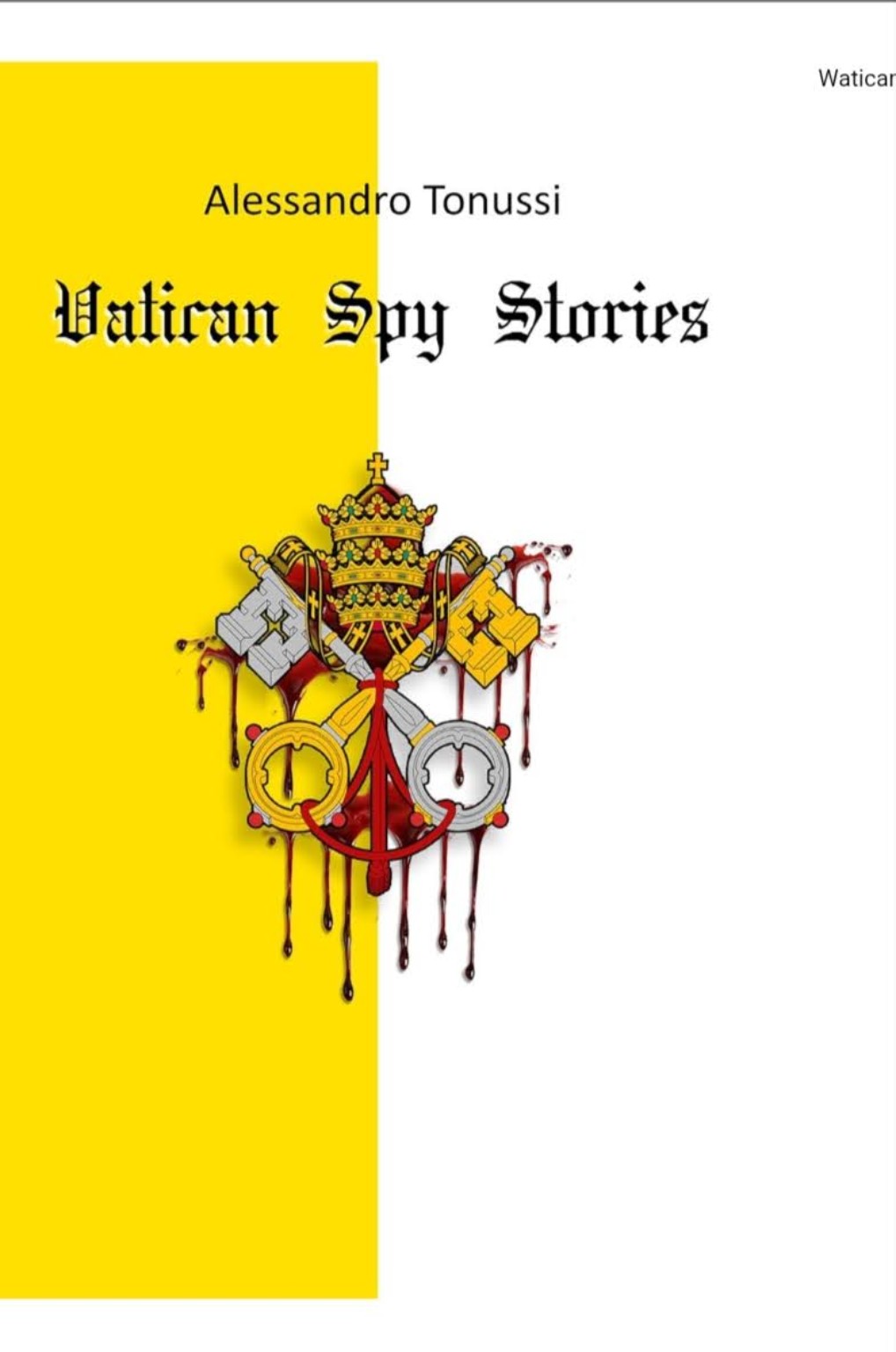 Cover of Vatican Spy Story